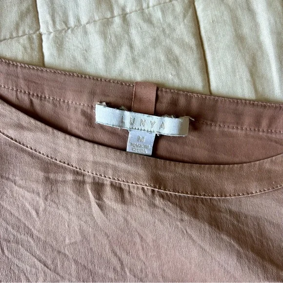 Lunya Tee Sleep Set Washable Silk - Picture 6 of 6